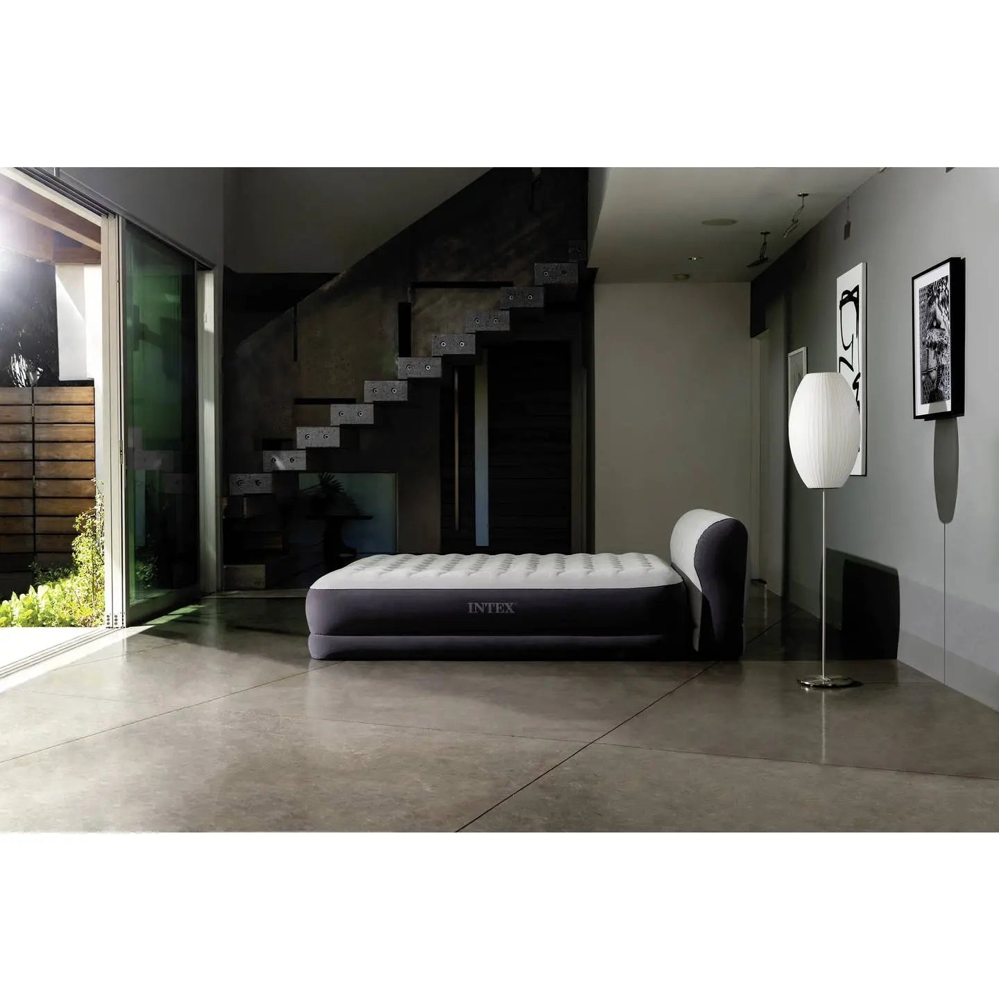 B-Ware Intex Luftbett Dura Beam Ultra Plush Headboard Mit 220 V Pumpe Queen Lufmatratze778 - 6941057422992