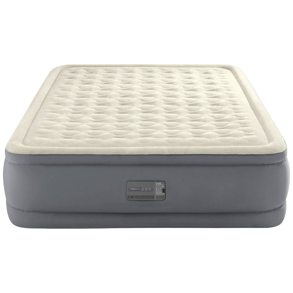 B-Ware Intex Luftbett Premaire Elevated Gästebett Luftmatratze 220 V Pumpe Doppelbett - 6941057423456