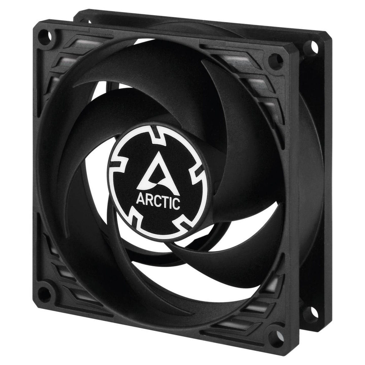 ARCTIC Lüfter Ventilator P8 Gehäuselüfter 80x80x25 schwarz Extrakühlung 10 STÜCK - 4895213701990