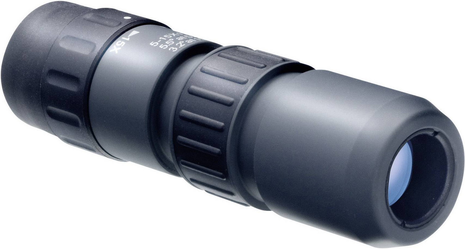 B-Ware Luger Monokular Mz 5   15 X 17 Mm Naheinstellung Von Nur 30 Cm 168 G Schwarz950 - 4260106950876