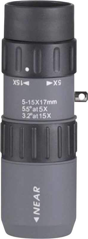 B-Ware Luger Monokular Mz 5   15 X 17 Mm Naheinstellung Von Nur 30 Cm 168 G Schwarz950 - 4260106950876