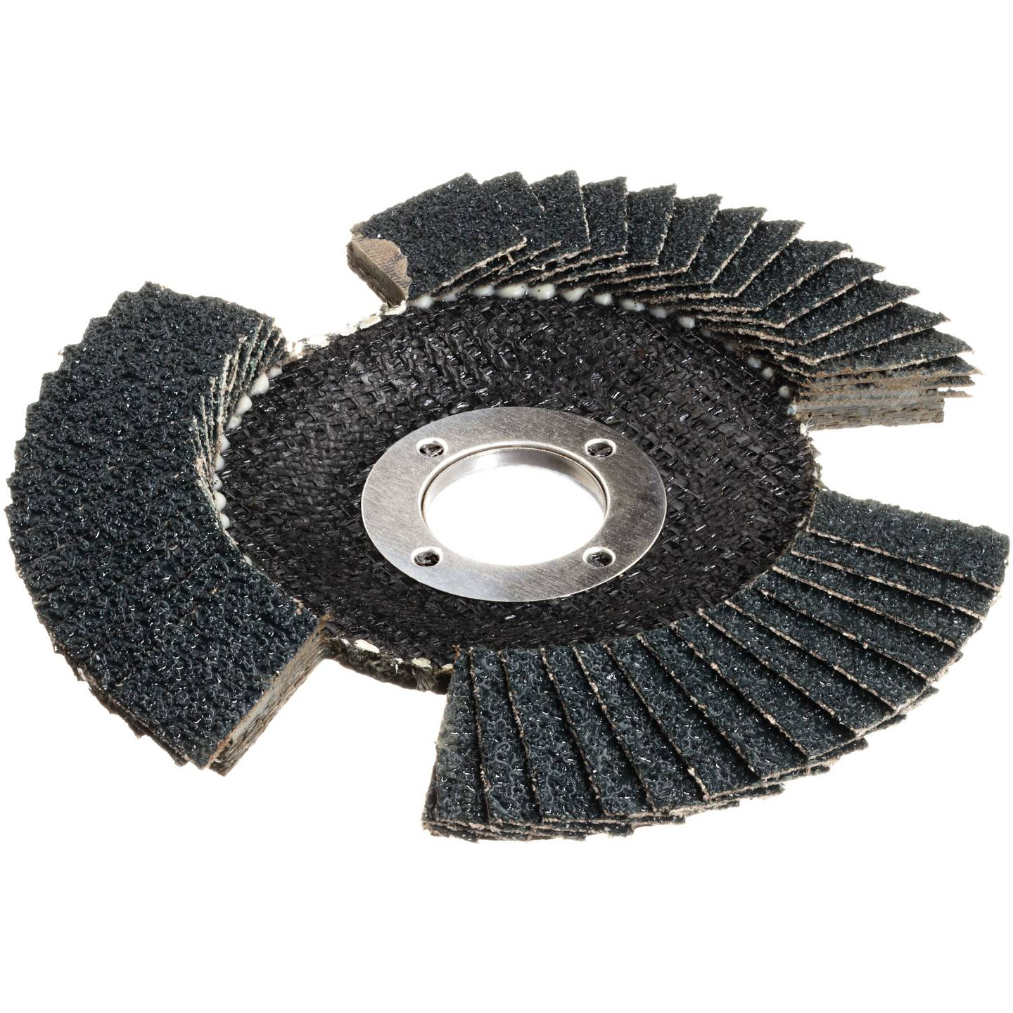 B-Ware Lukas Erzett Fächerschleifscheibe Schleifscheibe 125 Mm Bohrung 22.23 Mm 10 St - 4027497579402