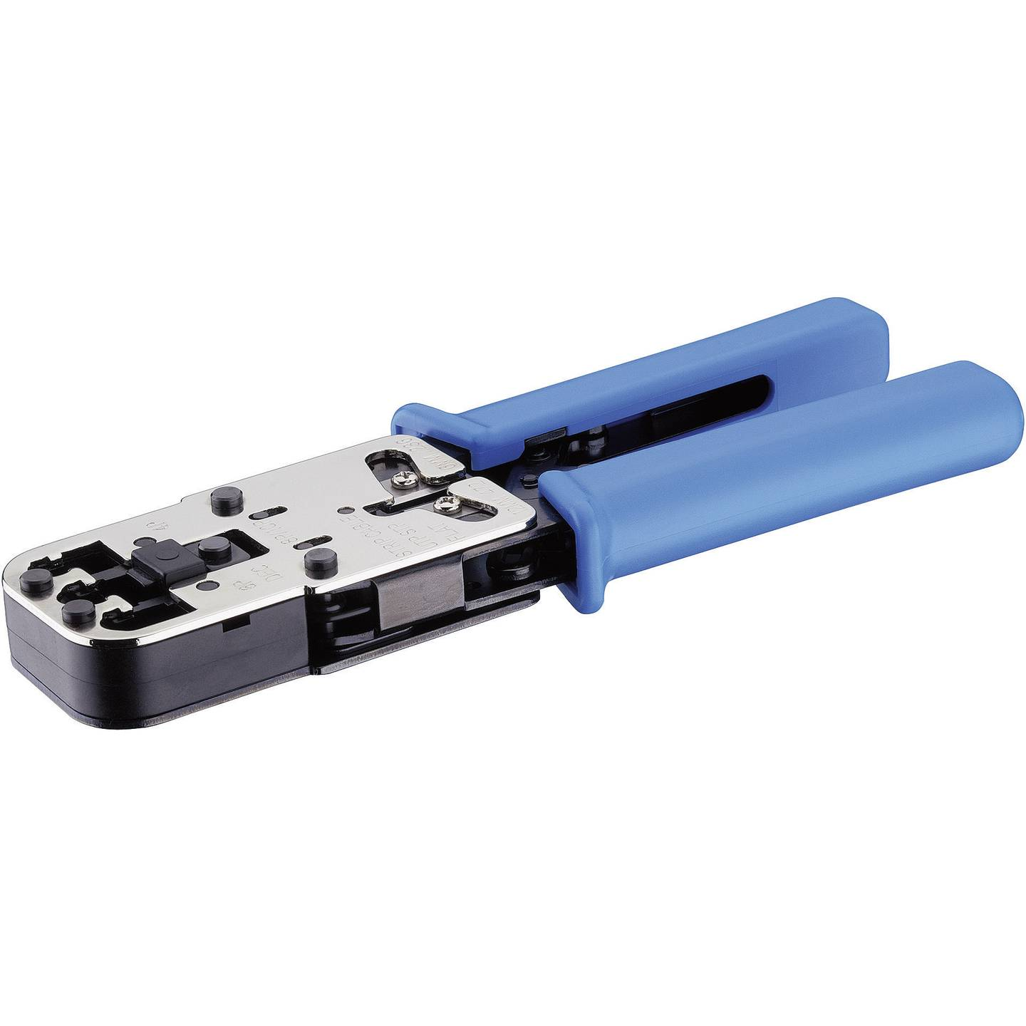 B-Ware Lumberg Handzange Crimpzange Werkzeug Modularstecker Rj10 Zp25 2 4 6 8 Polig - 4064161265025