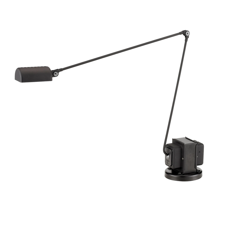 Lumina Daphine Classic Schreibtischleuchte Tischlampe Lampe Leuchte Led Schwarz B-Ware - 420311