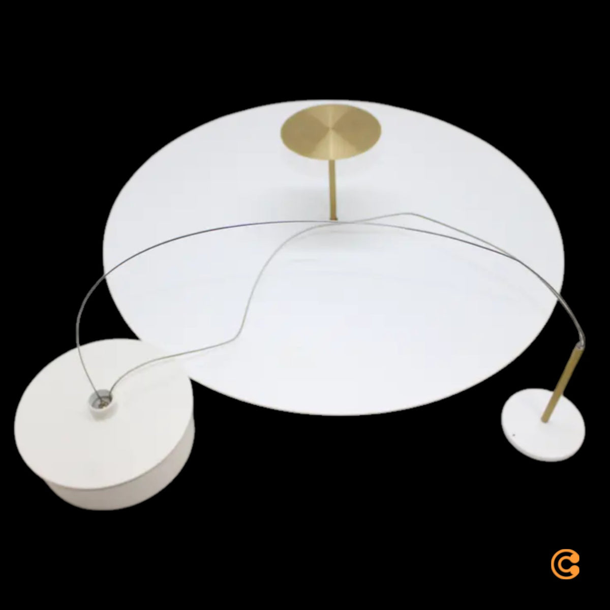 Lumina Dot 600 LED-Pendelleuchte Hängeleuchte Lampe Leuchte SIEHE TEXT/FOTO - 6114060
