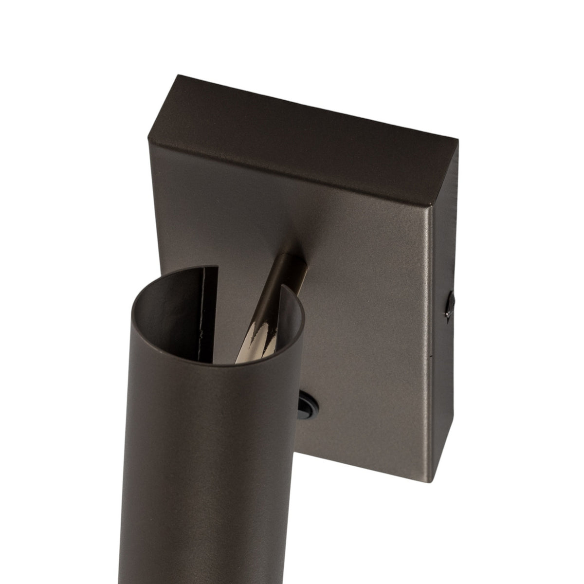 Luminex Axion Wandleuchte Wandlampe LED titan Stahl 1-flammig dimmbar GU10 - 5907812622497