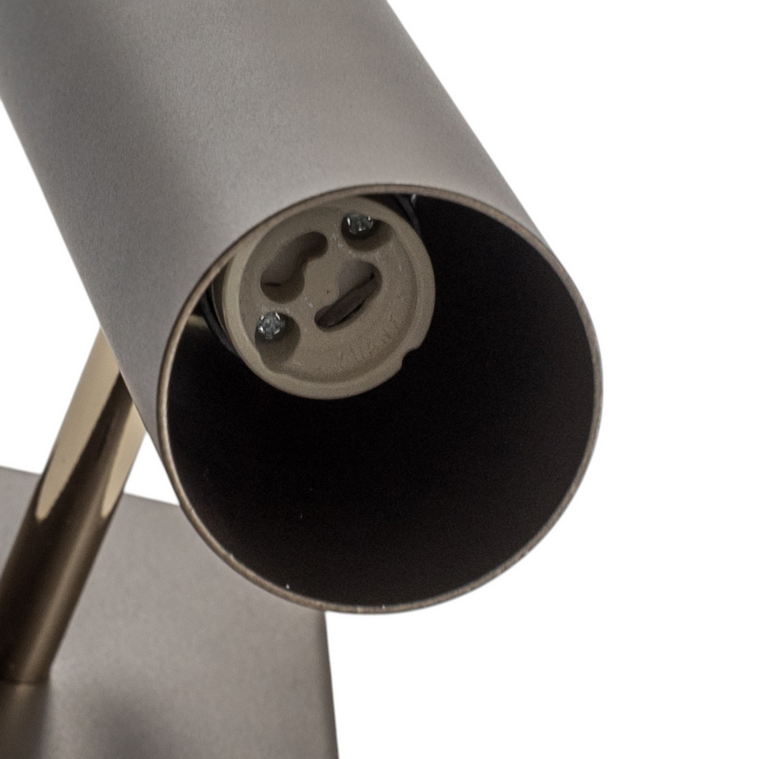 Luminex Axion Wandleuchte Wandlampe Led Titan Stahl 1 Flammig Dimmbar Gu10 B-Ware - 5907812622497