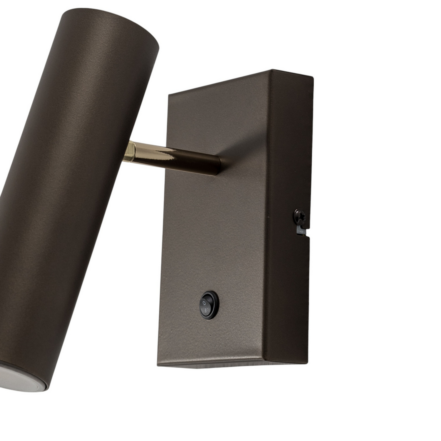 Luminex Axion Wandleuchte Wandlampe Led Titan Stahl 1 Flammig Dimmbar Gu10 B-Ware - 5907812622497