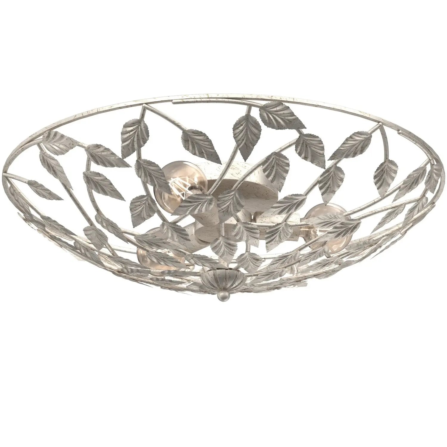 B-Ware Luminex Deckenleuchte Arion Lampe Creme Gold Patiniert ø 63 Cm Stahl Siehe Text - 5907565992410