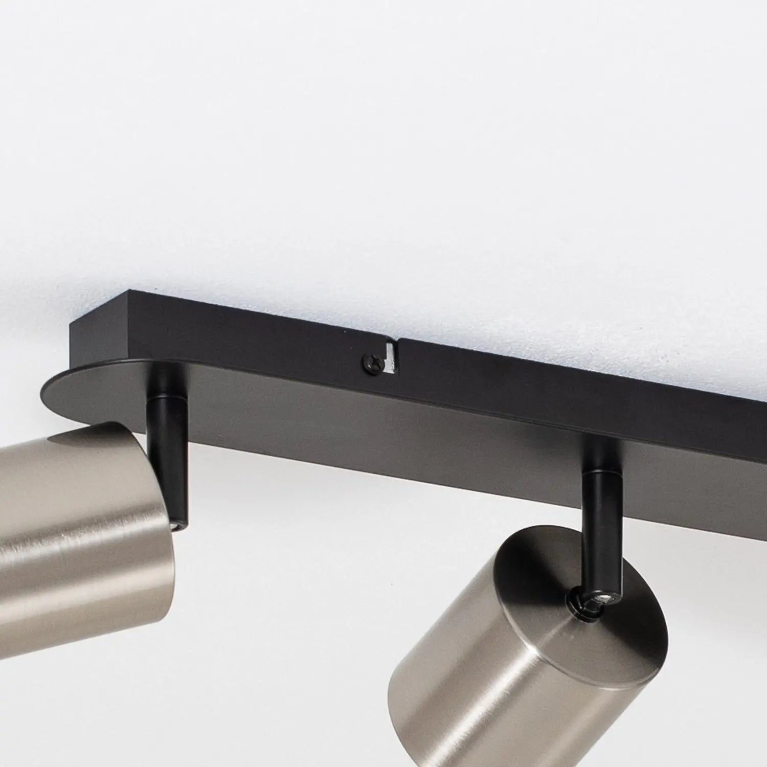 B-Ware Luminex Deckenstrahler Demia Deckenleuchte Lampe Schwarz Nickel Gu10 66cm Stahl - 5907565992373