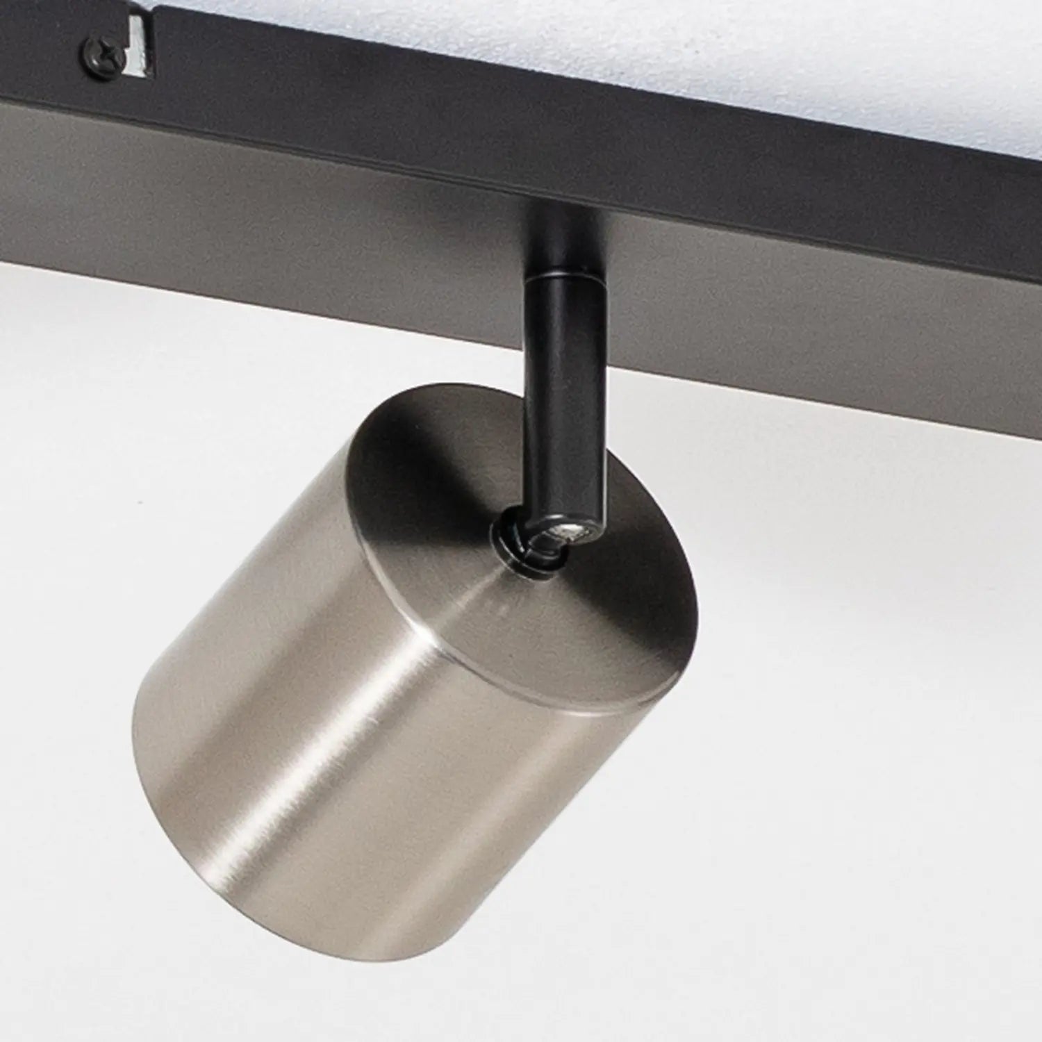 B-Ware Luminex Deckenstrahler Demia Deckenleuchte Lampe Schwarz Nickel Gu10 66cm Stahl - 5907565992373