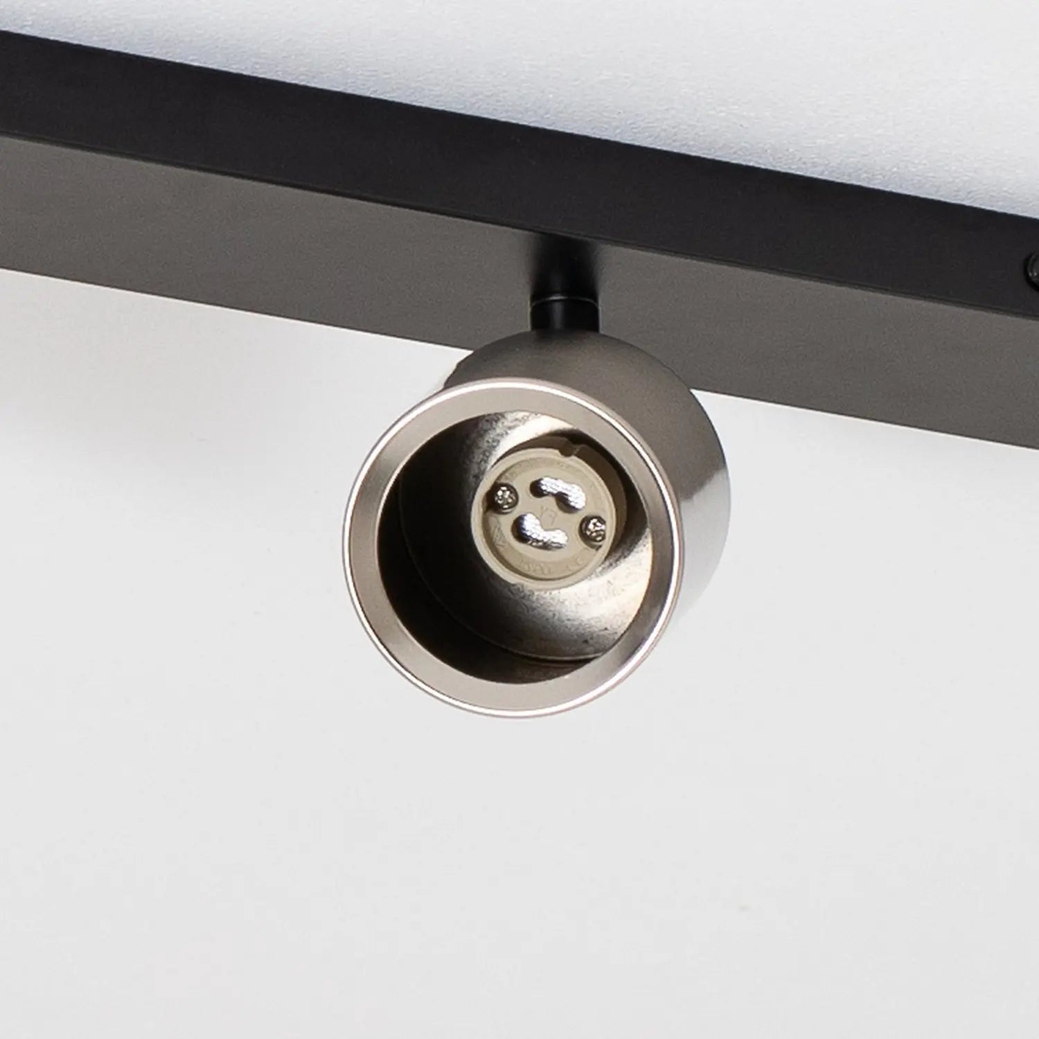 B-Ware Luminex Deckenstrahler Demia Deckenleuchte Lampe Schwarz Nickel Gu10 66cm Stahl - 5907565992373