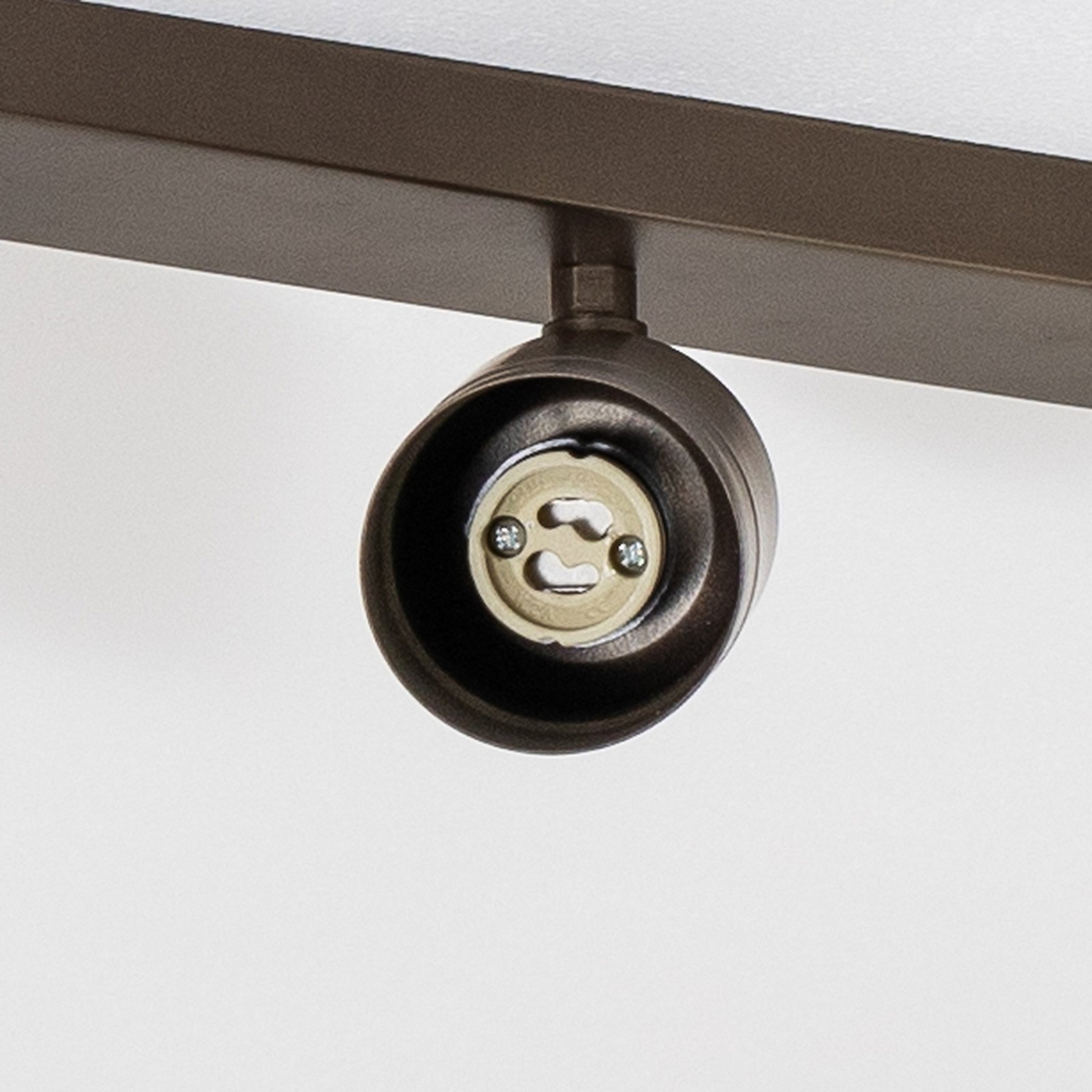 Luminex Deckenstrahler Spot Link Led Titan Goldfarben 3 Flammig 33 Cm B-Ware - 5907565995206