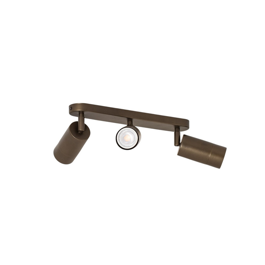 Luminex Deckenstrahler Spot Link Led Titan Goldfarben 3 Flammig 33 Cm B-Ware - 5907565995206
