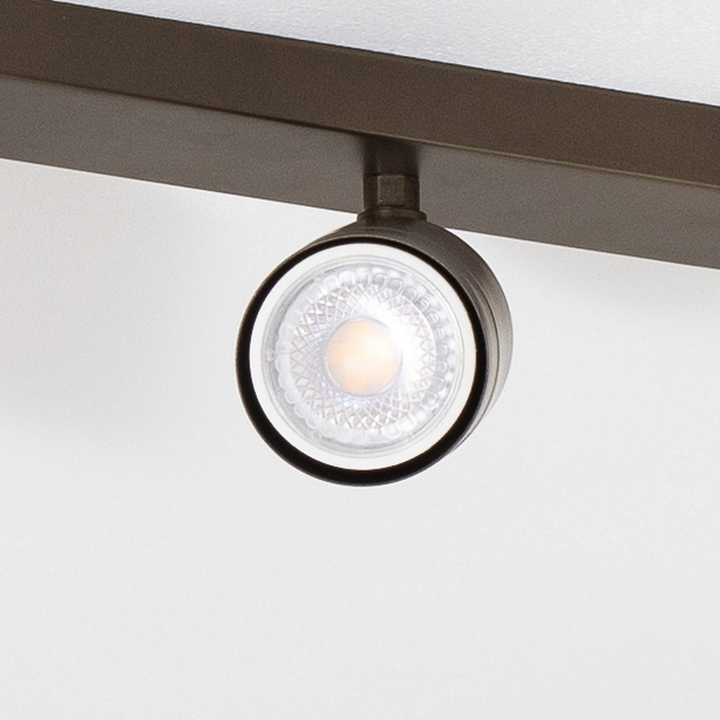 Luminex Deckenstrahler Spot Link Led Titan Goldfarben 3 Flammig 33 Cm B-Ware - 5907565995206