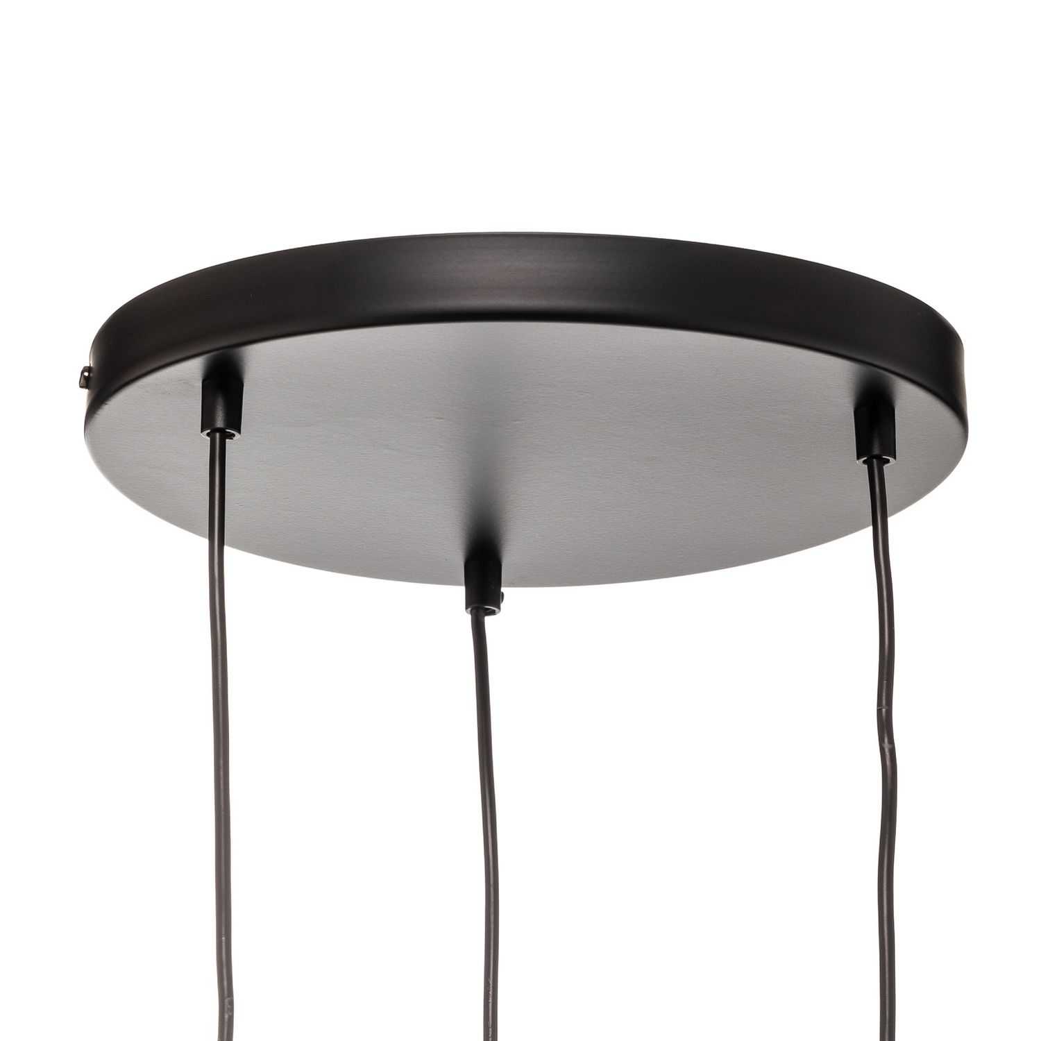 B-Ware Luminex Hängeleuchte Pendellampe Soho Zylindrisch Rund 3fl Blau Gold - 5907565935707