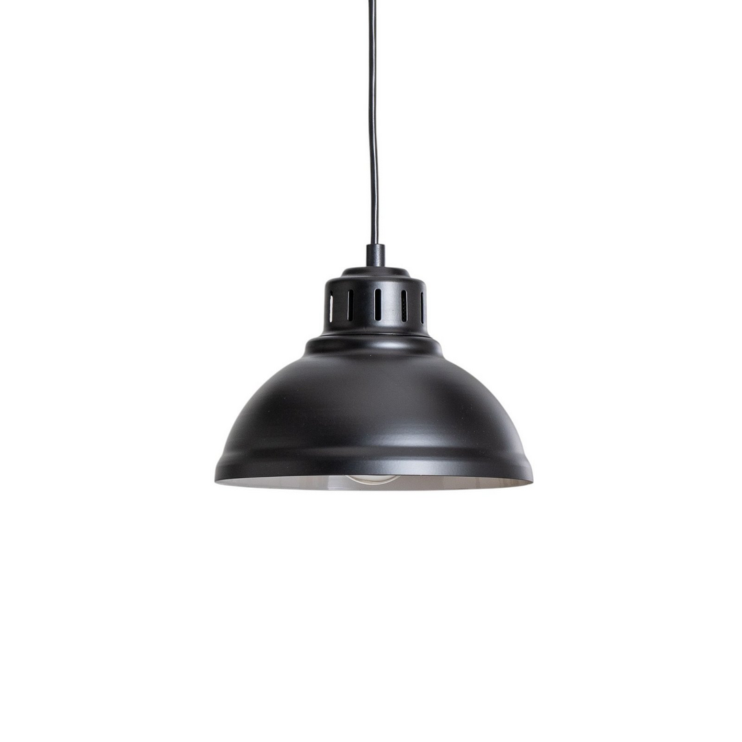 Luminex Hängeleuchte Pendellampe Sven Schwarz Stahl E27 Vierflammig Leuchte B-Ware - 5907565990959