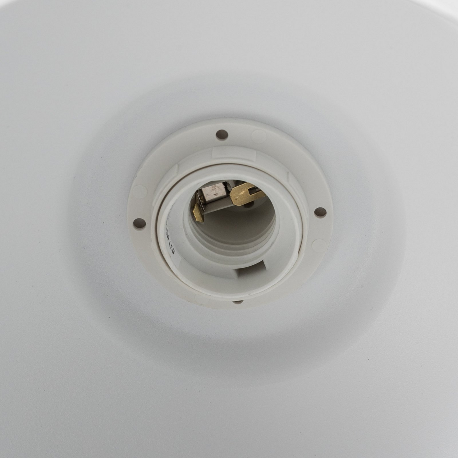 Luminex Sven Wandleuchte Lampe Wandlampe Weiß Stahl E27 1 Flammig Dimmbar Ip20 B-Ware - 5907565990447