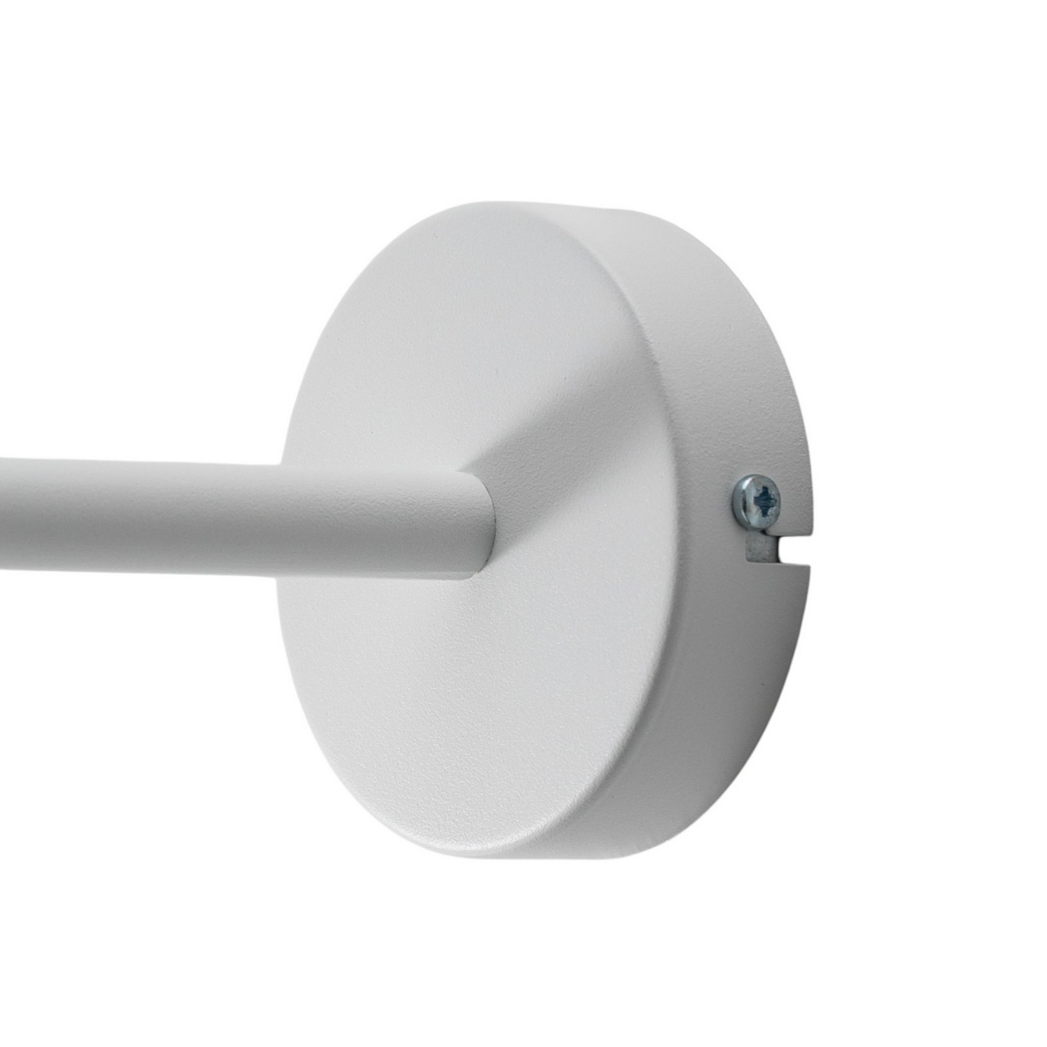 Luminex Sven Wandleuchte Lampe Wandlampe Weiß Stahl E27 1 Flammig Dimmbar Ip20 B-Ware - 5907565990447