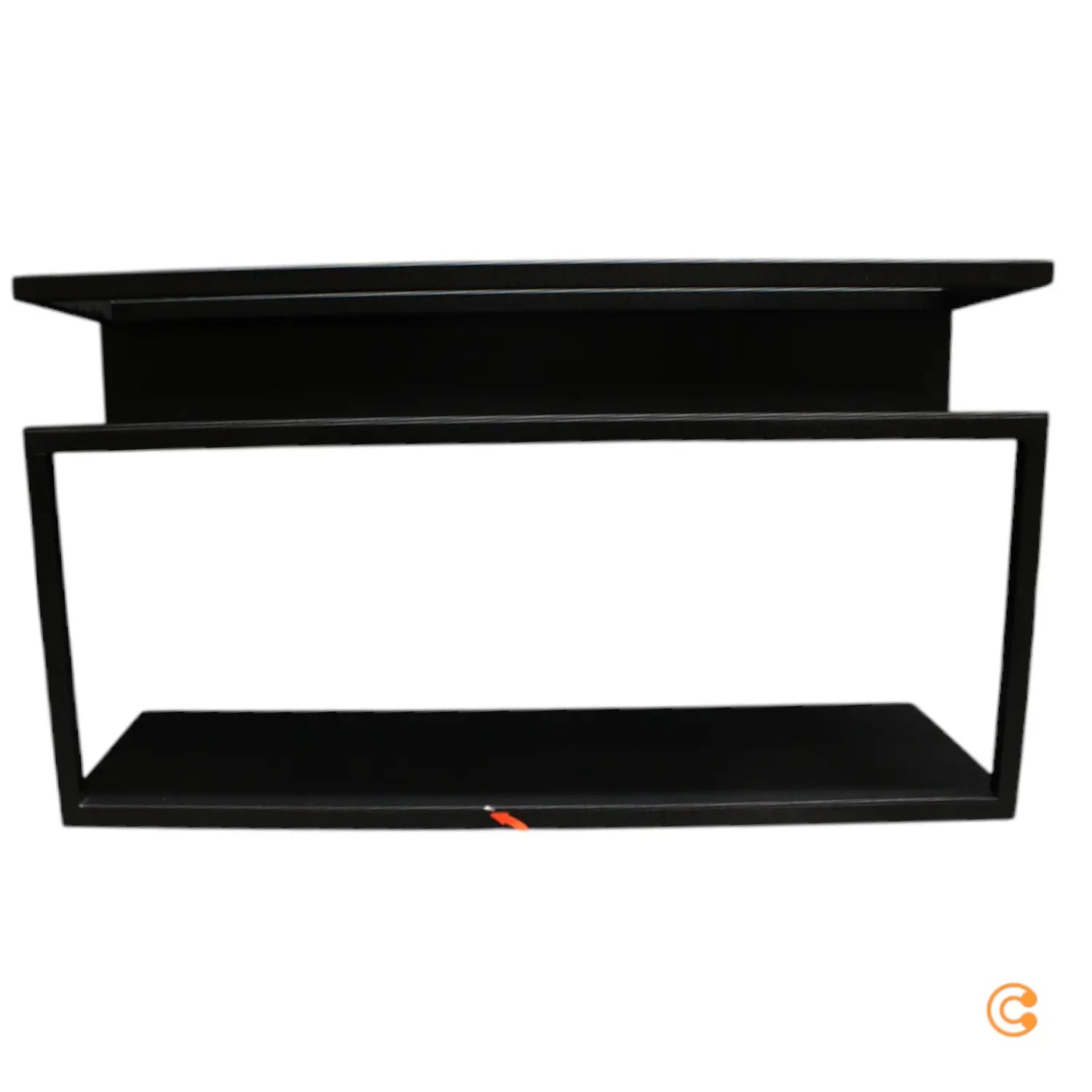 C-Ware Luminex Wandleuchte Lampe Shelf Led Schwarz Stahl 60 Cm Leuchte Siehe Text/Foto - 5907812622954
