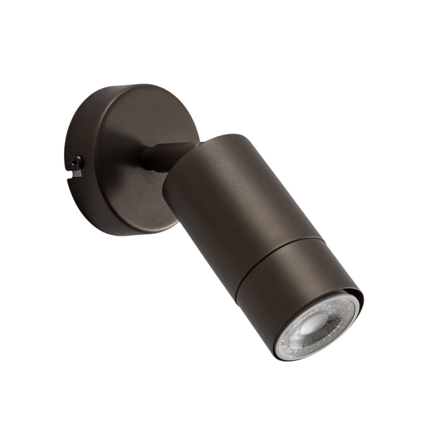 Luminex Link Wandstrahler Spot Lampe Titan Goldfarben Stahl Siehe Text/Foto B-Ware - 5907565995183