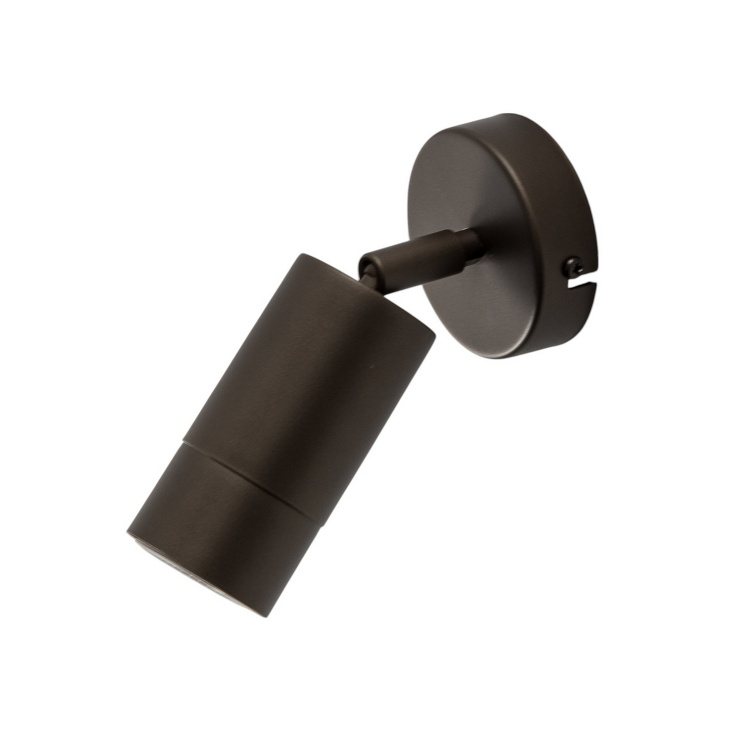 Luminex Link Wandstrahler Spot Lampe Titan Goldfarben Stahl Siehe Text/Foto B-Ware - 5907565995183