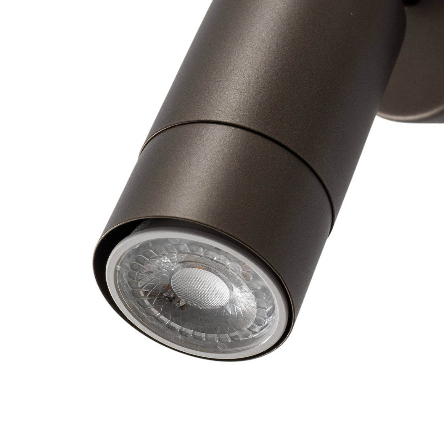 Luminex Link Wandstrahler Spot Lampe Titan Goldfarben Stahl Siehe Text/Foto B-Ware - 5907565995183