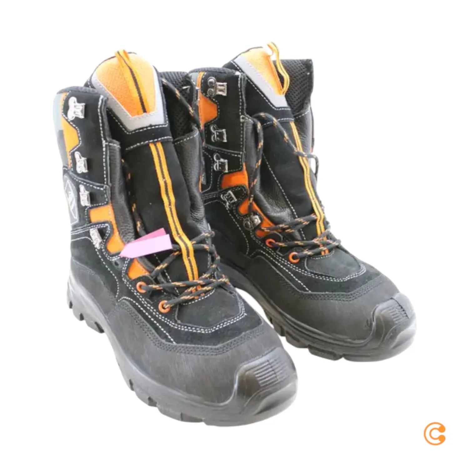 B-Ware Lupriflex Forststiefel Sicherheitsschuhe Schnittschutz S3 Gr 42 Siehe Text/Foto - 4260108687138