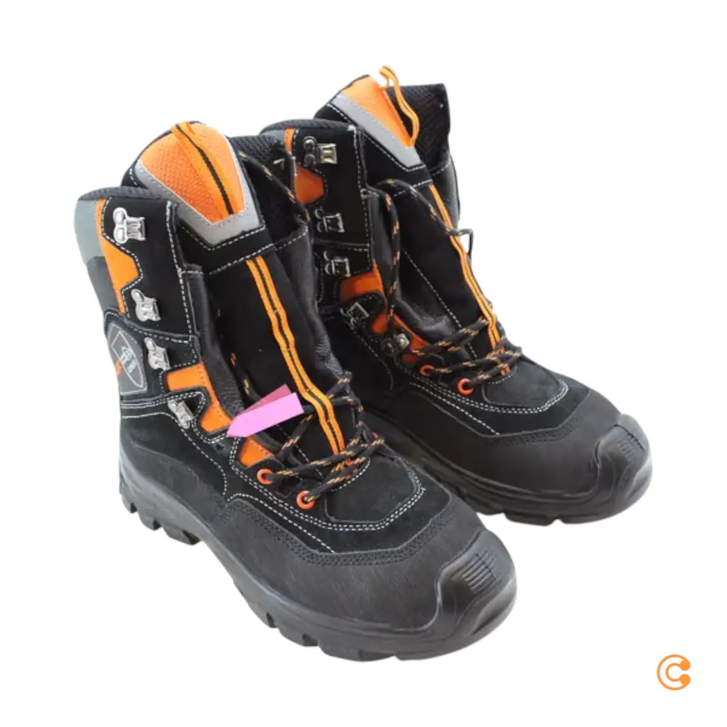 B-Ware Lupriflex Forststiefel Sicherheitsschuhe Schnittschutz S3 Gr 42 Siehe Text/Foto - 4260108687138