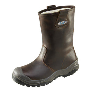 B-Ware LUPRIFLEX Stiefel Arbeitsschuhe Aqua Offshore Winter S3 Größe 43 Arbeitsschutz