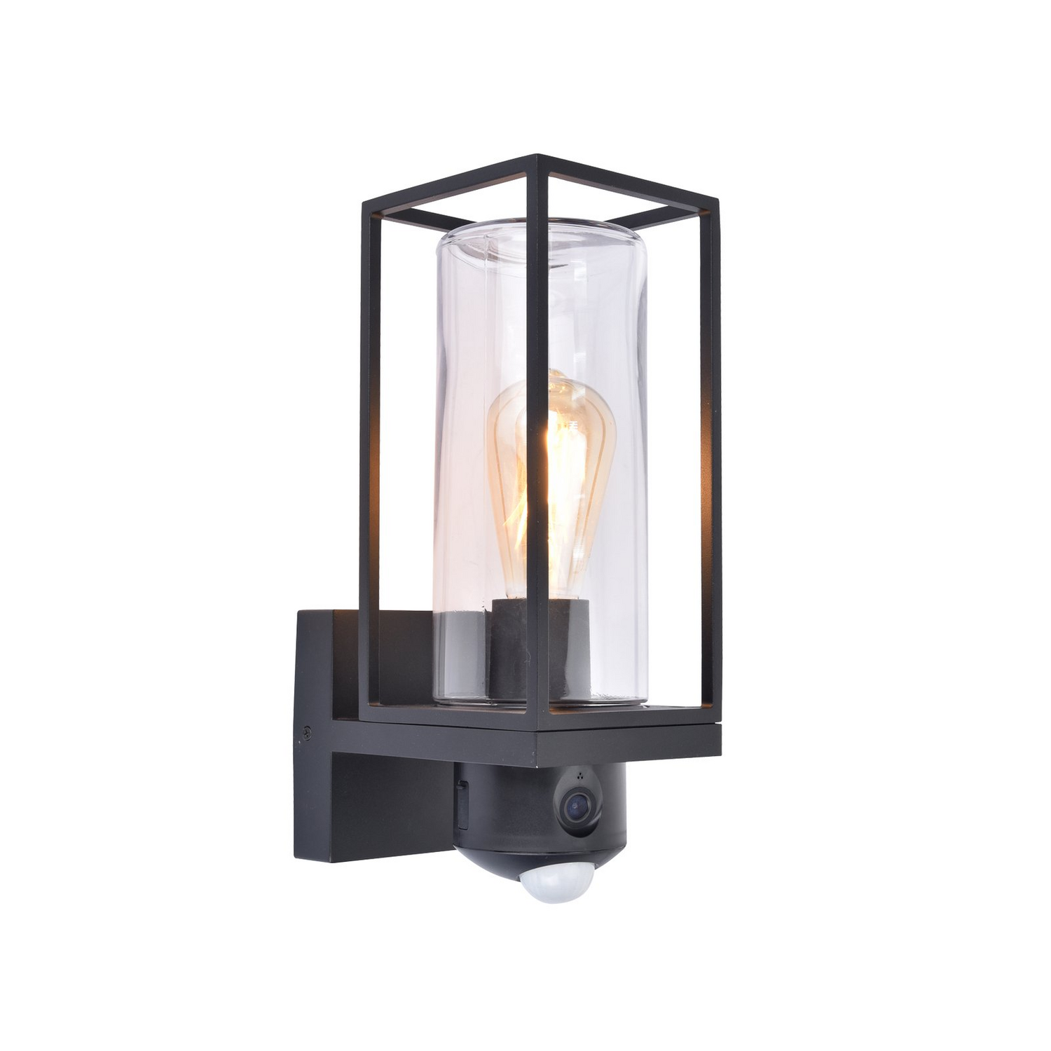 B-Ware Lutec Connect Wandleuchte Lampe Flair Schirm Oben 1 Flammig Kamera - 6939412013688