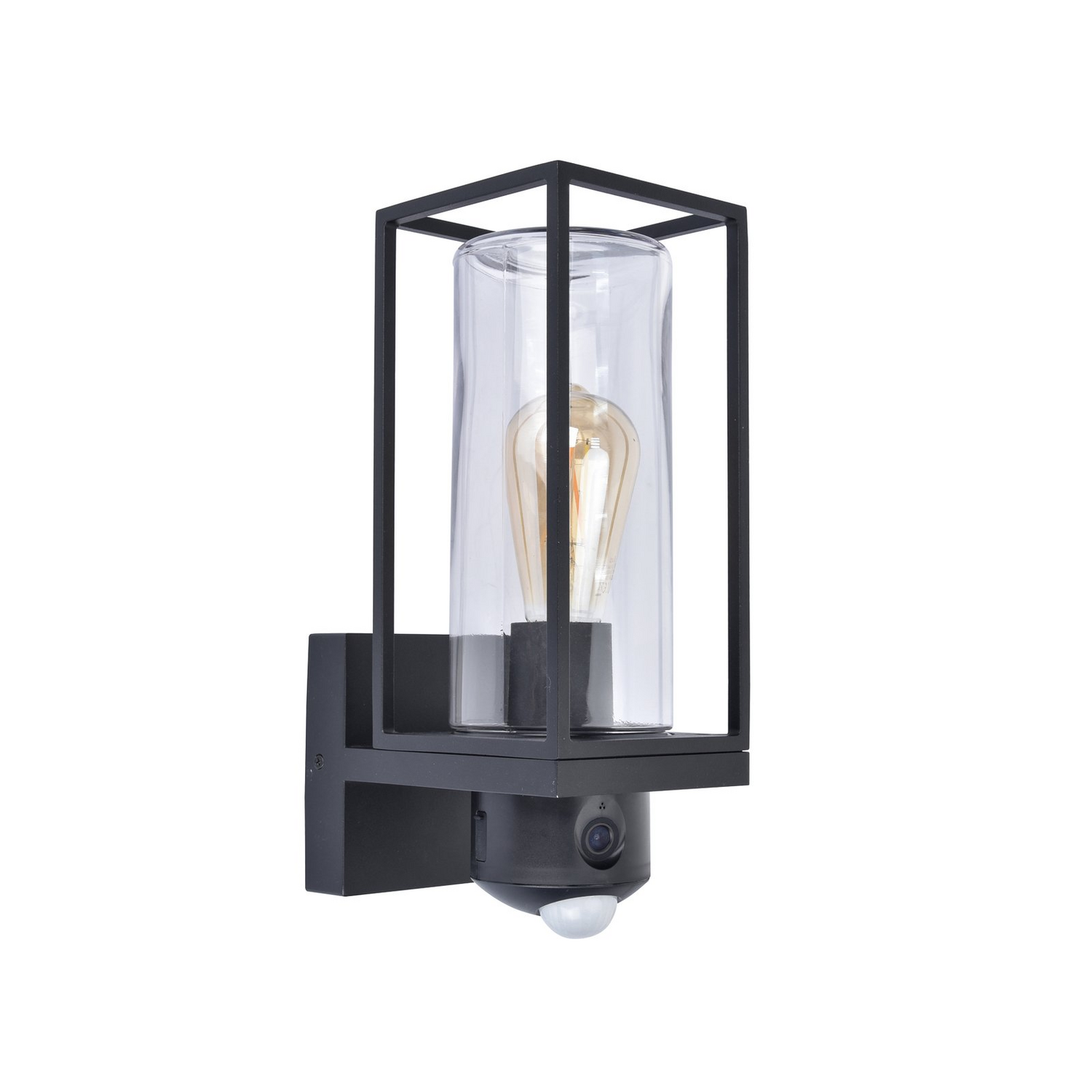 B-Ware Lutec Connect Wandleuchte Lampe Flair Schirm Oben 1 Flammig Kamera - 6939412013688