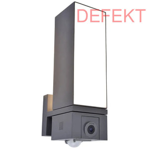 D-Ware Lutec Cuba 5193812118 Led Wandleuchte Mit Bewegungsmelder Defektware