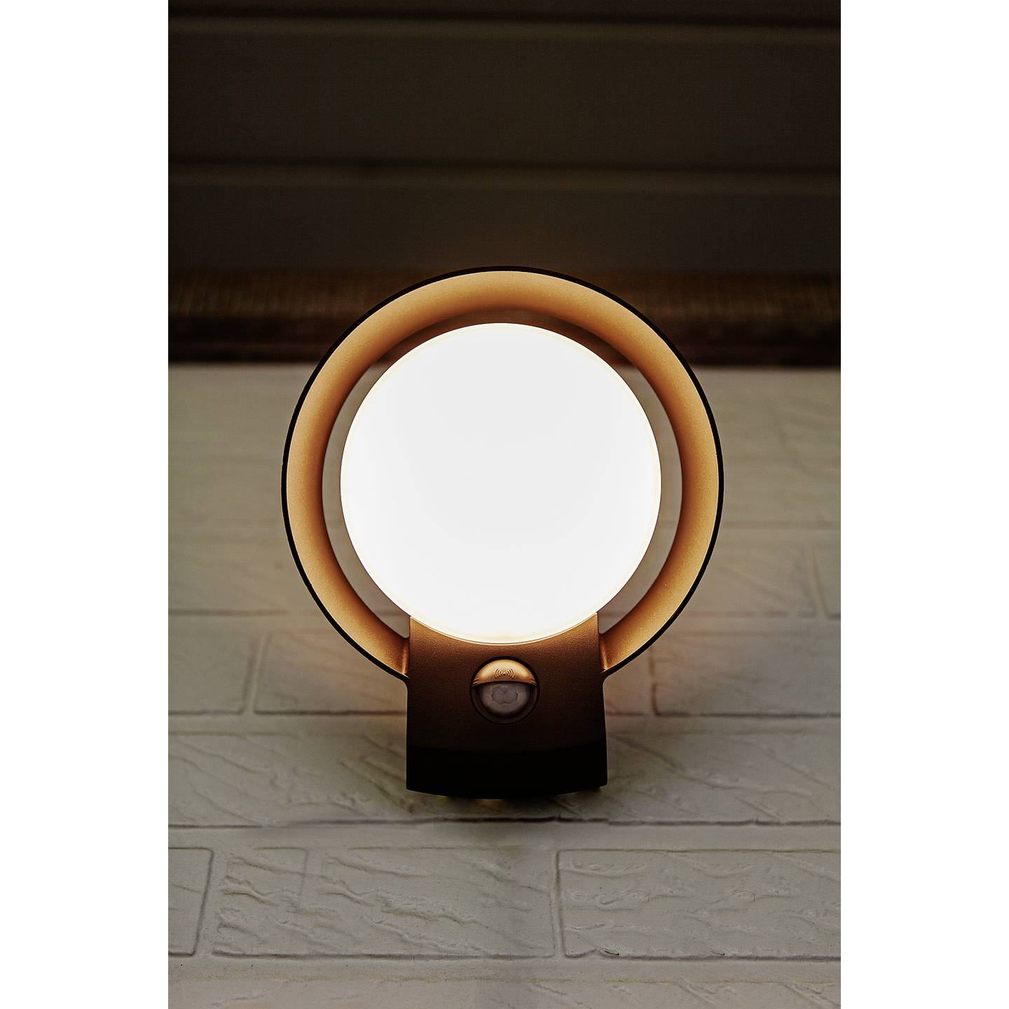 B-Ware Lutec Led Aussenwandleuchte Polo Lampe Licht Außenleuchte Wandmontage Anthrazit - 6939412013763