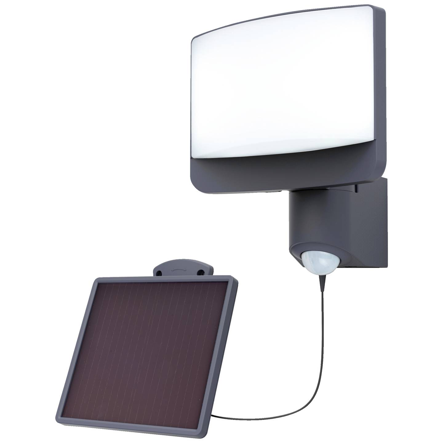 B-Ware Lutec Sunshine 6925604345 Solar Außenwandleuchte Mit Bewegungsmelder Led  - 6939412010656