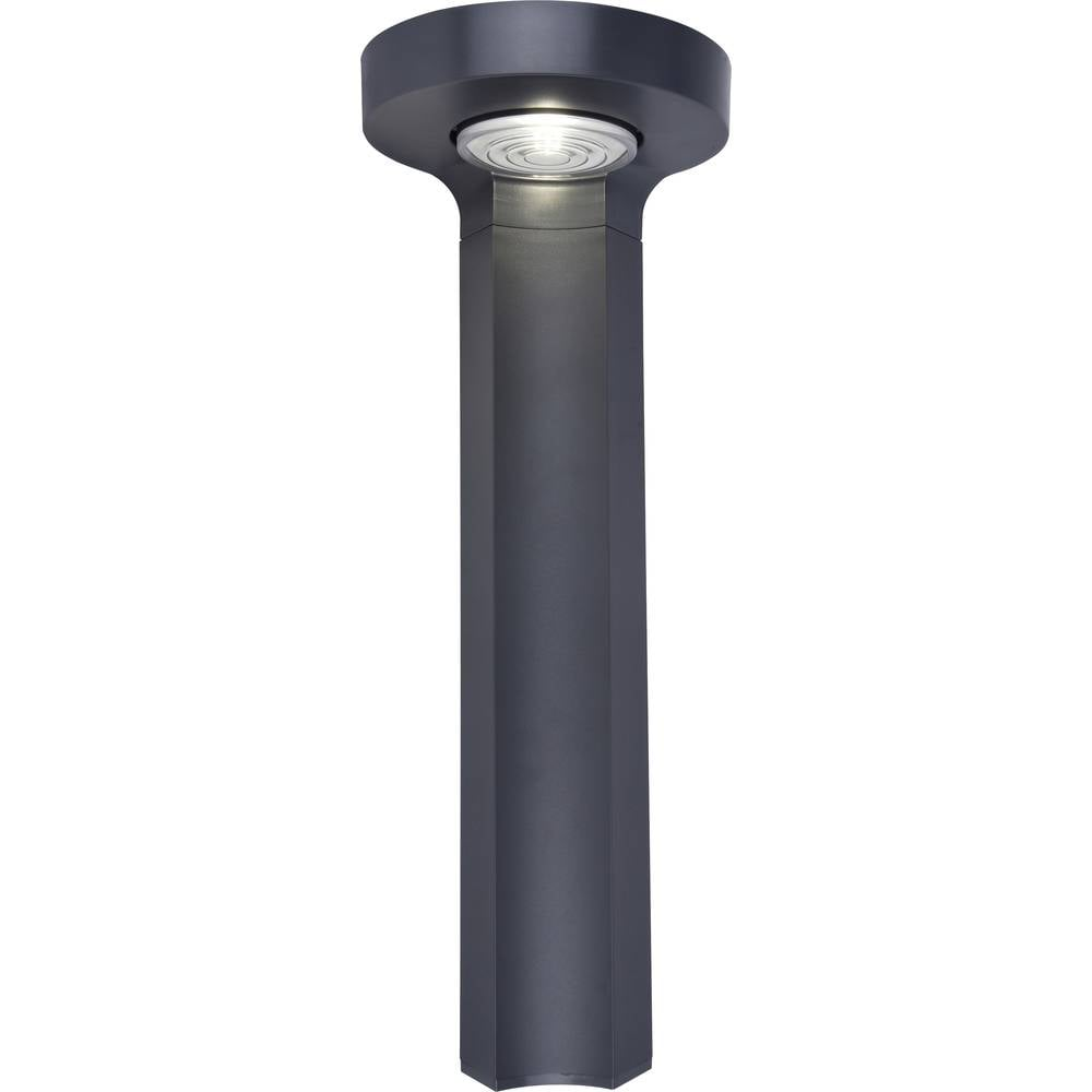 Lutec P9067 450 Gr Diso Solar Außenstandleuchte Außenlampe Solarlampe Schwarz B-Ware - 6939412077314