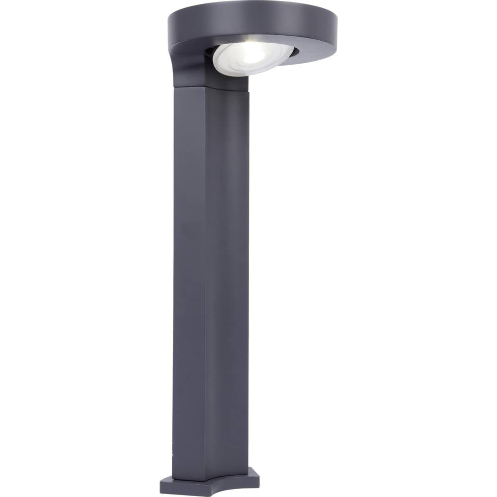 Lutec P9067 450 Gr Diso Solar Außenstandleuchte Außenlampe Solarlampe Schwarz B-Ware - 6939412077314