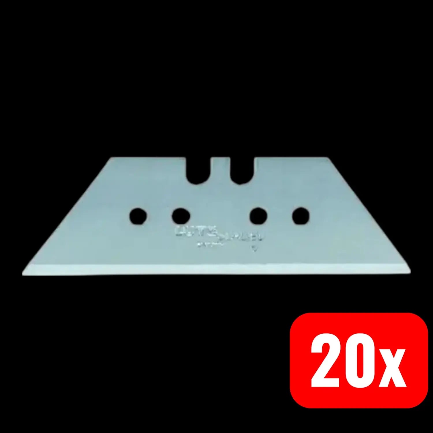 B-Ware Lutz Blades Trapezklinge Klinge Schneideklinge Standard 61x18,7x0,65mm 20 Sets - 4030884805831