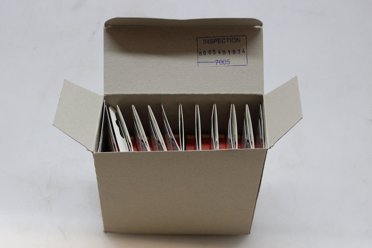 LUTZ BLADES Trapezklinge Klinge Schneideklinge Standard 61x18,7x0,65 mm 20 Sets - 4030884805831