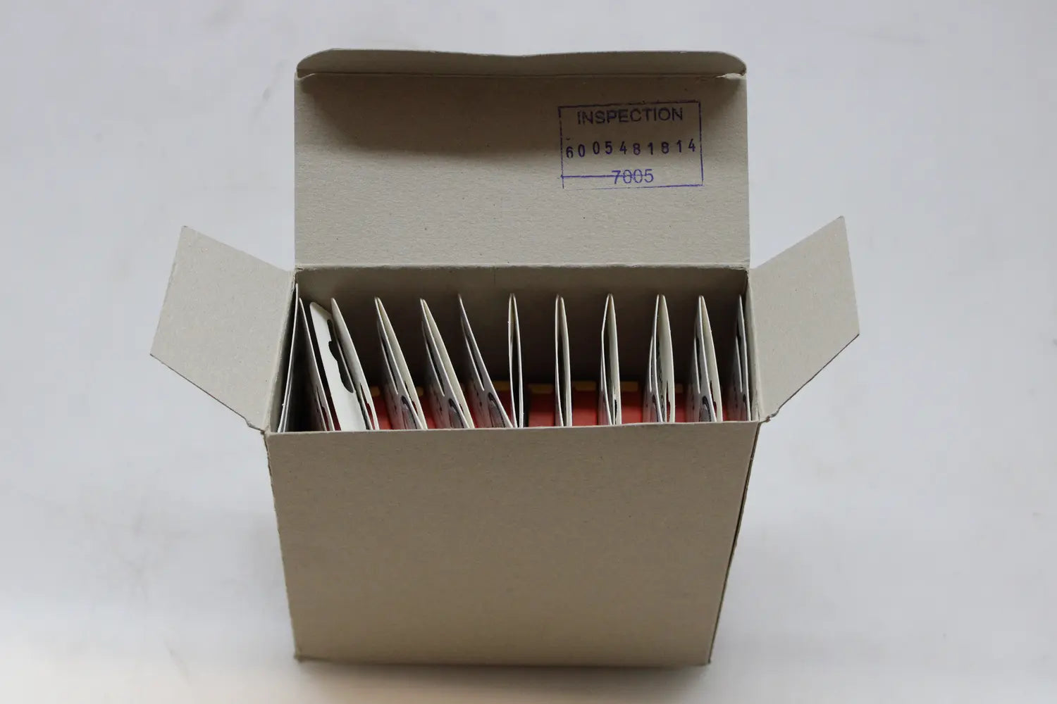 B-Ware Lutz Blades Trapezklinge Klinge Schneideklinge Standard 61x18,7x0,65mm 20 Sets - 4030884805831