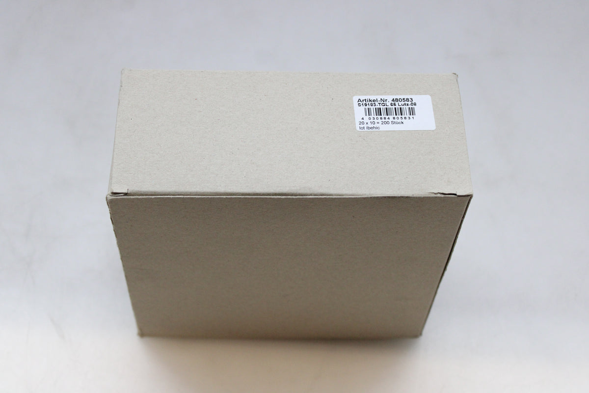 LUTZ BLADES Trapezklinge Klinge Schneideklinge Standard 61x18,7x0,65 mm 20 Sets - 4030884805831