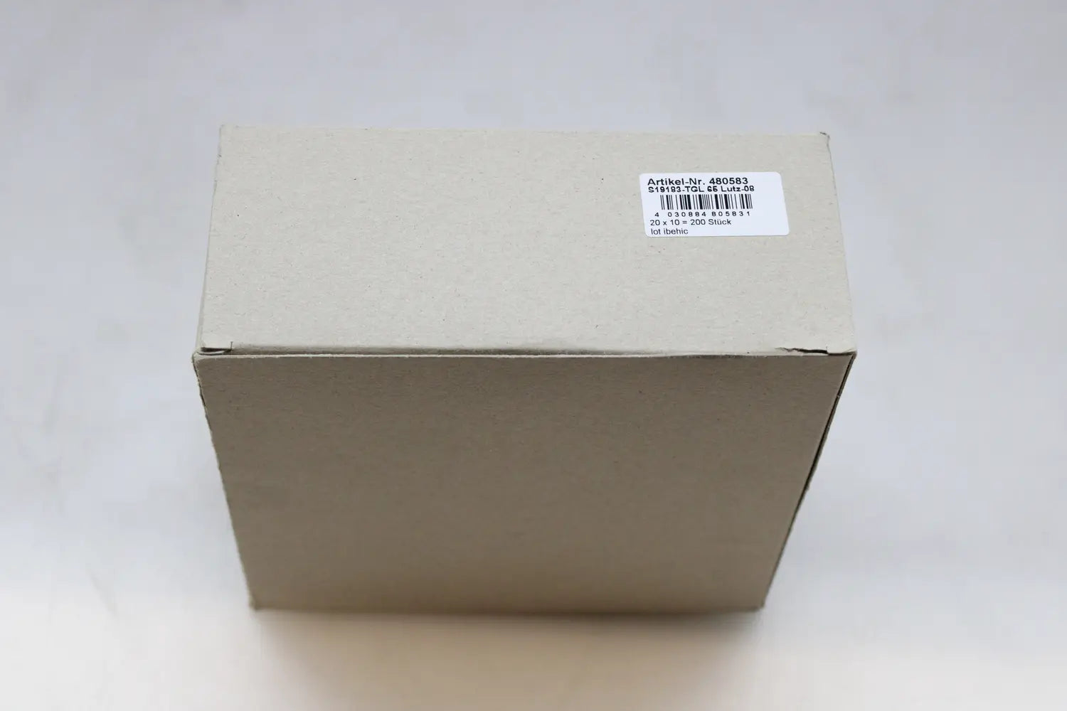B-Ware Lutz Blades Trapezklinge Klinge Schneideklinge Standard 61x18,7x0,65mm 20 Sets - 4030884805831