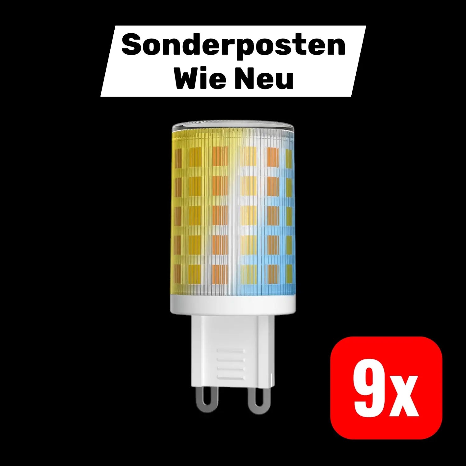 B-Ware Prios Smart Led G9 2,5 W Cct Tuya Zig Bee Hue Kompatibel Lampe Leuchte 9 Stück - 4251911761528