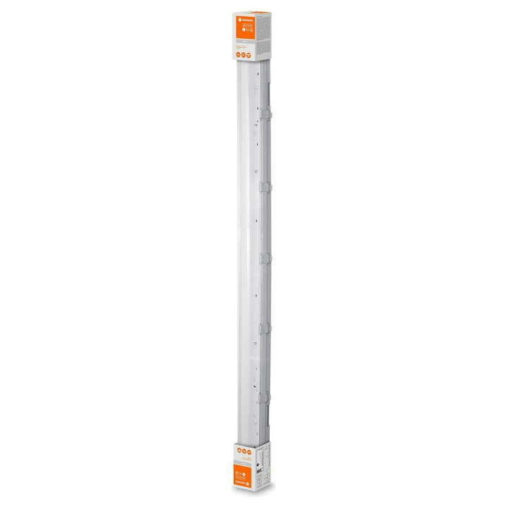 Ledvance Submarine (Eu) Feuchtraum Wannenleuchte Led G13 16 W Grau 2 Stück B-Ware
