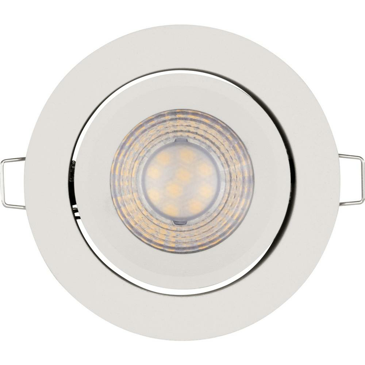Ledvance Led Einbauleuchte Leuchte Lampe Spots 3er Set 4.9 W Warmweiß Weiß B-Ware - 4058075617780