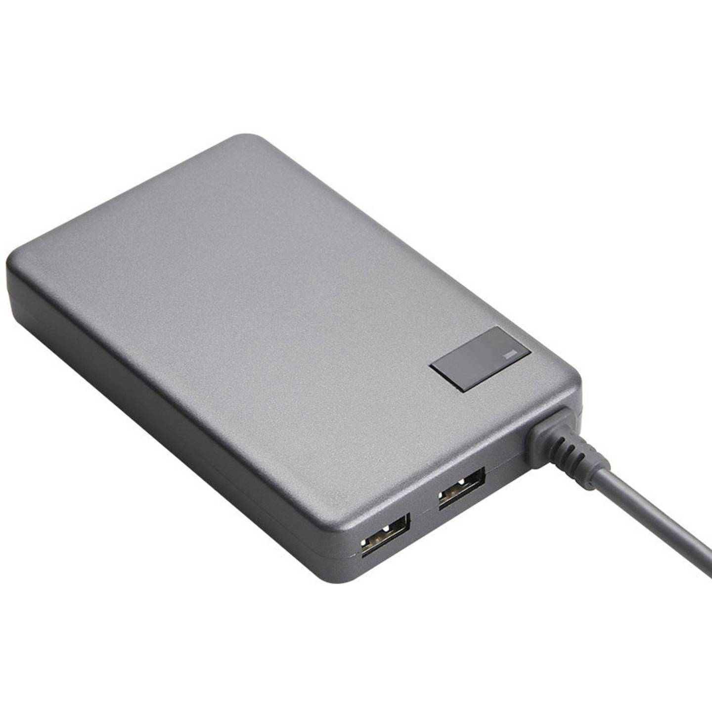 B-Ware Lvsun Ladestation Netzteil Usb Ladegerät 90 W 1x Usb A Dc Stecker Schwarz Innen