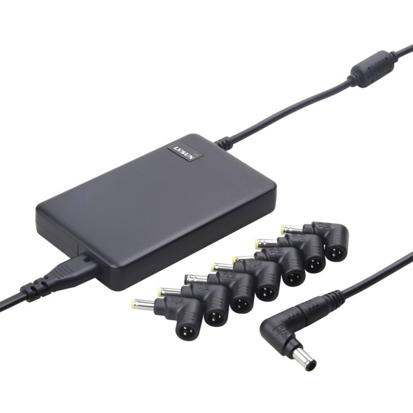 B-Ware Lvsun Ladestation Netzteil Usb Ladegerät 90 W 1x Usb A Dc Stecker Schwarz Innen