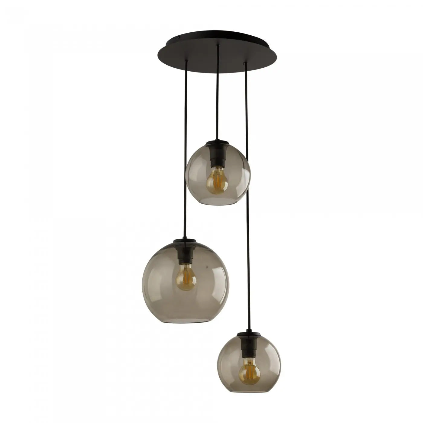 B-Ware Lyora 3 Flammige Hängelampe Glas Vetro Pendelleuchte Esstisch Beleuchtung - 5903139764193