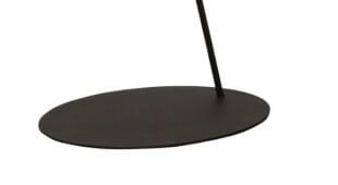 Lyora Alice Schwarze Bogenlampe Stehlampe Stehleuchte Lampe Leuchte Licht B-Ware