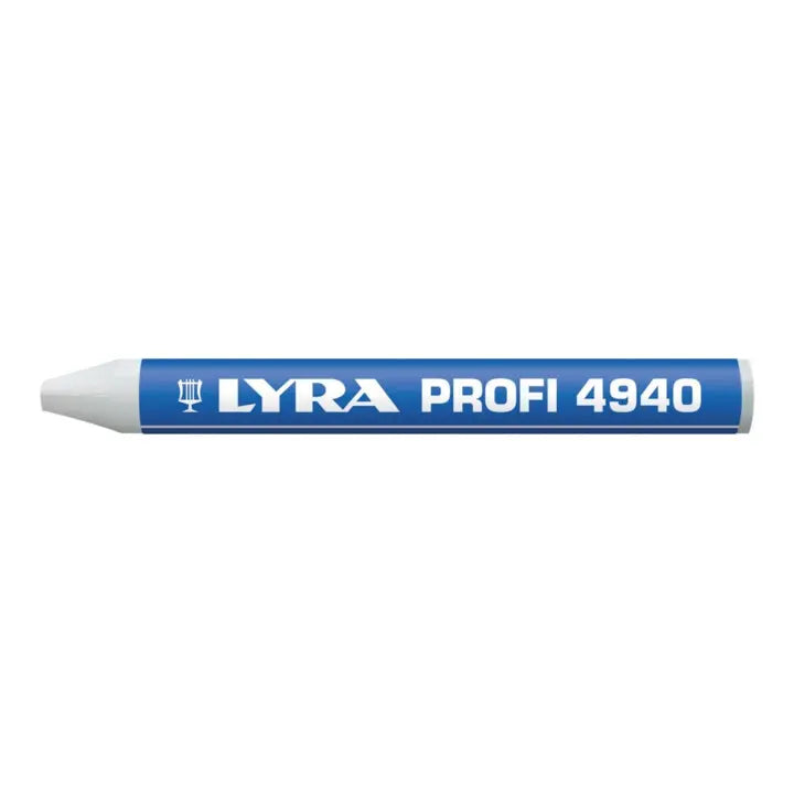 B-Ware Lyra Kreide Markierstift Reifen Universalkreide Weiß Papier Schachtel 48 Stück - 4084900551295